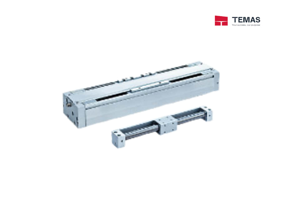 SINE RODLESS CYLINDER DIRECT MOUNT TYPE SMC REB SERIES